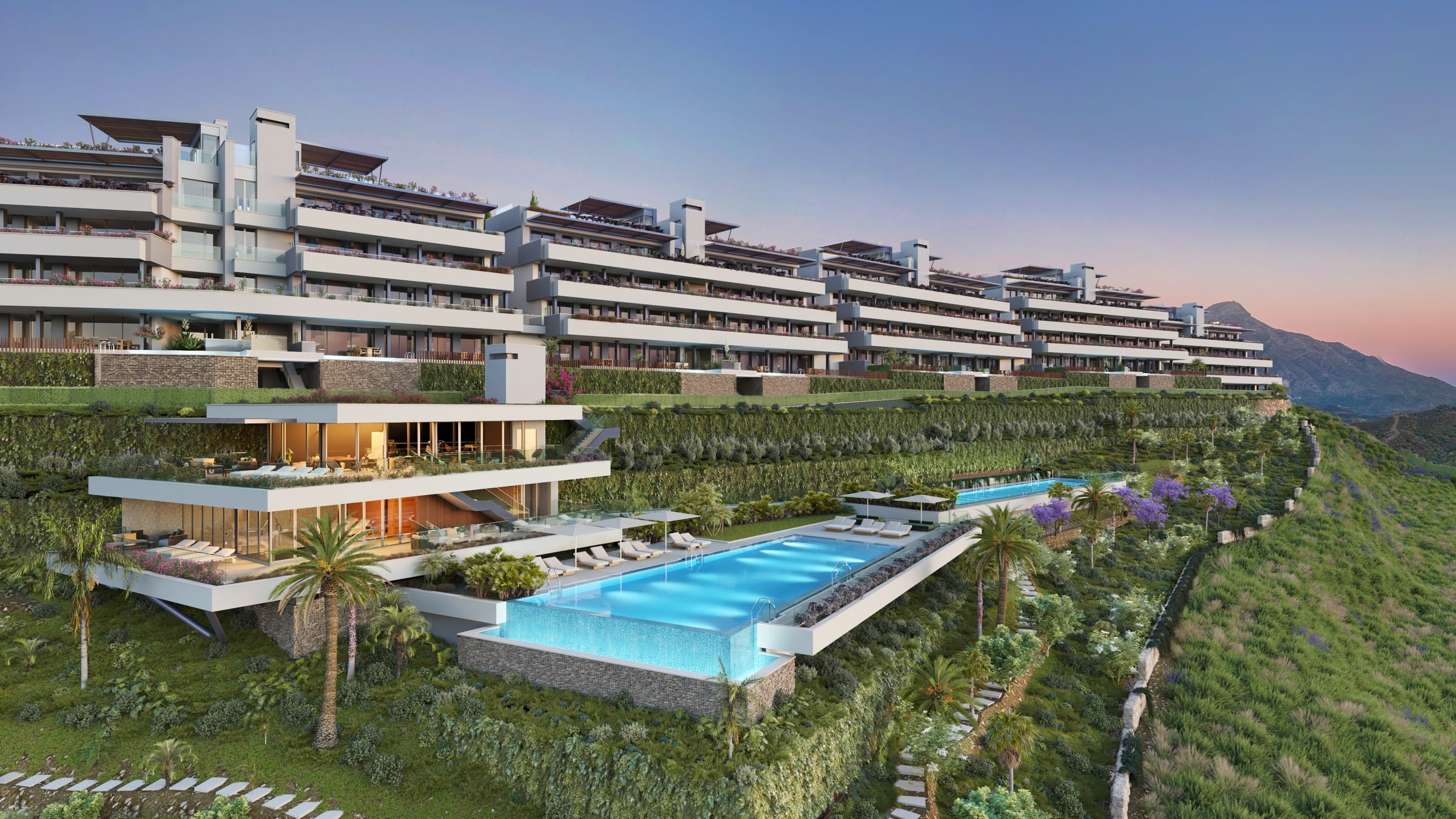 Luxury new-build with pool on the Costa del Sol